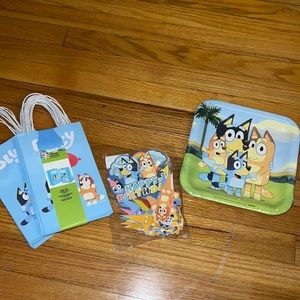 Bluey party supplies